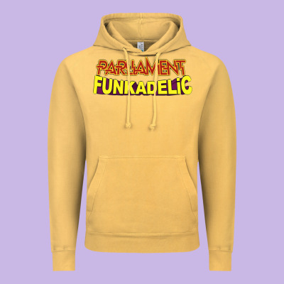 Parliament Funkadelic Vintage Hoodie Designed By Pixelwave