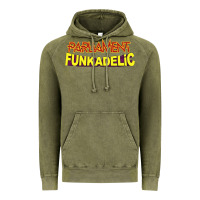 Vintage Olive parliament funkadelic Vintage Hoodie - PixelWave