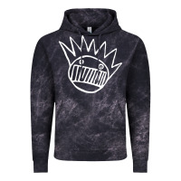 Cloud Black ween Vintage Hoodie - PixelWave