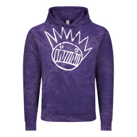 Cloud Purple ween Vintage Hoodie - PixelWave