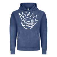 Vintage Denim ween Vintage Hoodie - PixelWave