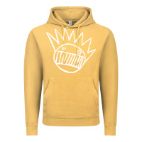 Vintage Mustard ween Vintage Hoodie - PixelWave