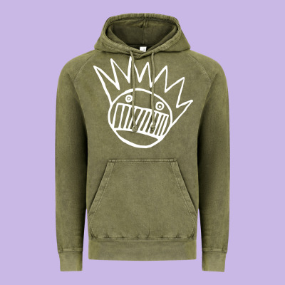 Ween Vintage Hoodie Designed By Pixelwave