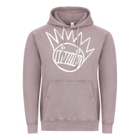 Vintage Zinc ween Vintage Hoodie - PixelWave