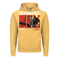 Vintage Mustard the merch ultrakill 1 Vintage Hoodie - PixelWave