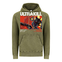 Vintage Olive the merch ultrakill 1 Vintage Hoodie - PixelWave