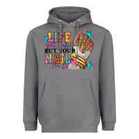 Storm Life isn't perfect but your nails can be Heavyweight Hoodie - RanaPortraitStore