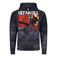 Cloud Black the merch ultrakill 1 Vintage Hoodie - PixelWave