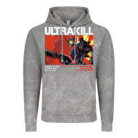 Cloud Rock the merch ultrakill 1 Vintage Hoodie - PixelWave