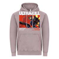 Vintage Zinc the merch ultrakill 1 Vintage Hoodie - PixelWave