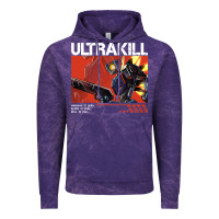 Cloud Purple the merch ultrakill 1 Vintage Hoodie - PixelWave