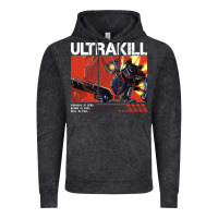 Vintage Black the merch ultrakill 1 Vintage Hoodie - PixelWave