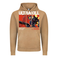 Vintage Camel the merch ultrakill 1 Vintage Hoodie - PixelWave