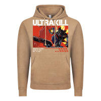 Vintage Coffee the merch ultrakill 1 Vintage Hoodie - PixelWave