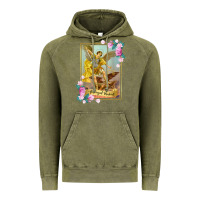 Vintage Olive St Michael the Archangel - Protector Catholic Church Angel Vintage Hoodie - PixelWave
