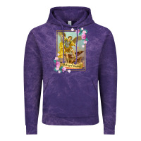 Cloud Purple St Michael the Archangel - Protector Catholic Church Angel Vintage Hoodie - PixelWave