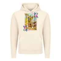 Vintage Artic St Michael the Archangel - Protector Catholic Church Angel Vintage Hoodie - PixelWave