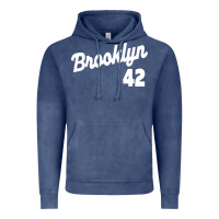 Vintage Denim brooklyn 42 Vintage Hoodie - PixelWave