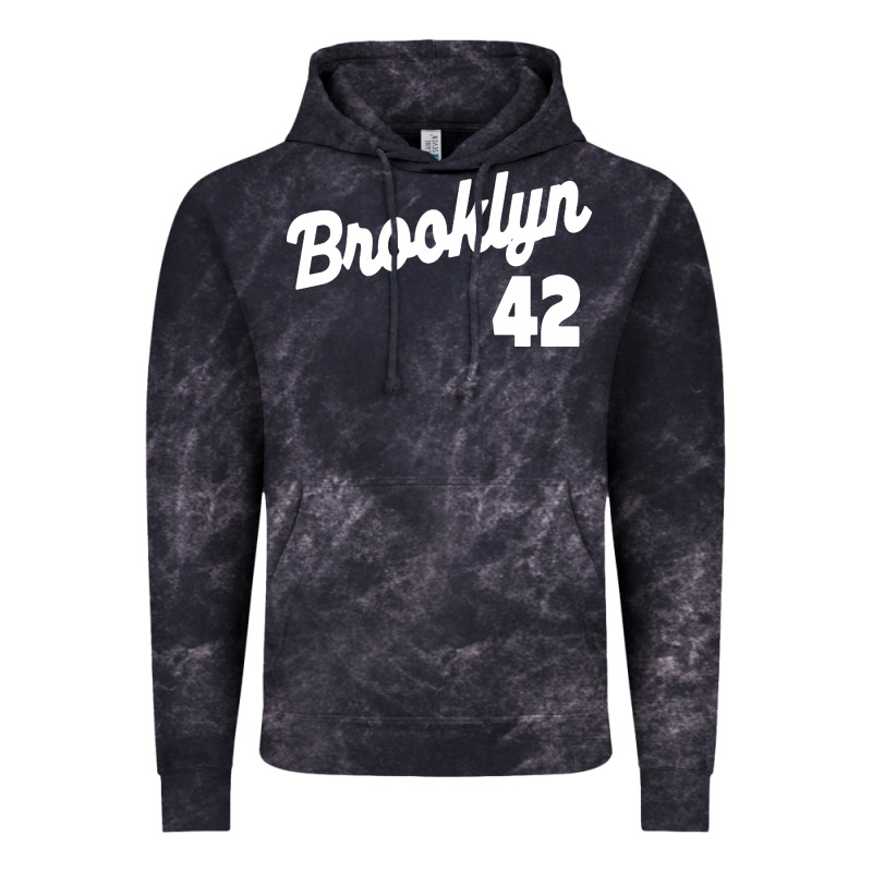 Brooklyn 42 Vintage Hoodie by PixelWave | Teevron