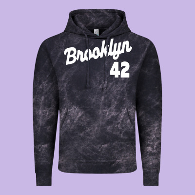Brooklyn 42 Vintage Hoodie Designed By Pixelwave