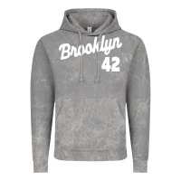 Cloud Rock brooklyn 42 Vintage Hoodie - PixelWave
