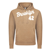 Vintage Coffee brooklyn 42 Vintage Hoodie - PixelWave