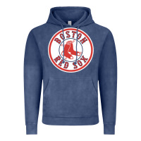 Vintage Denim Boston R e d S o x Vintage Hoodie - Craftify