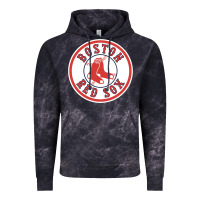 Cloud Black Boston R e d S o x Vintage Hoodie - Craftify