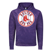 Cloud Purple Boston R e d S o x Vintage Hoodie - Craftify