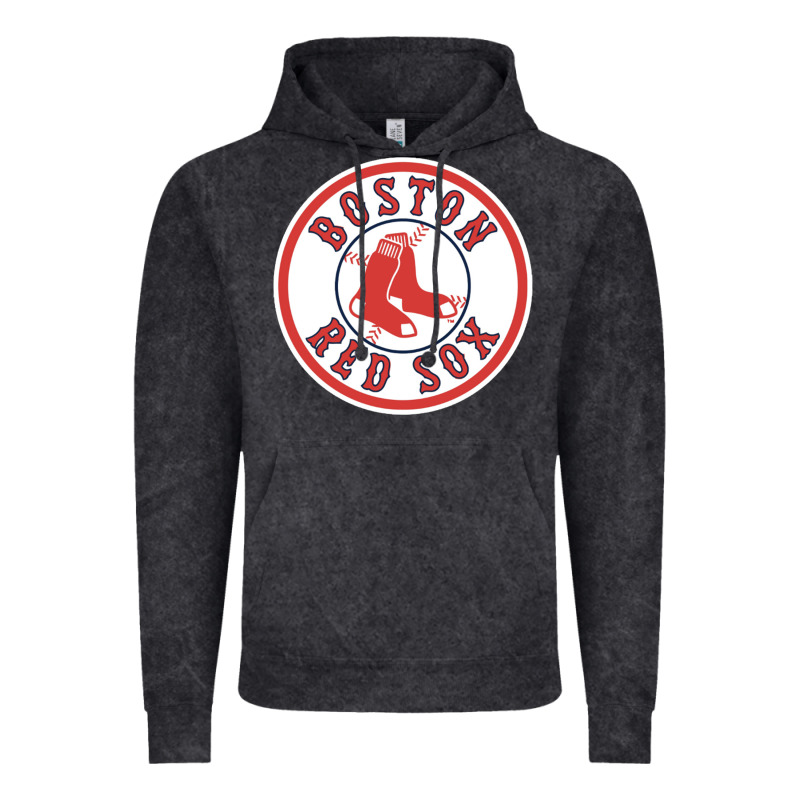 Boston R E D S O X Vintage Hoodie by Craftify | Teevron
