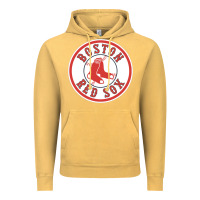 Vintage Mustard Boston R e d S o x Vintage Hoodie - Craftify