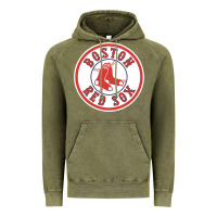Vintage Olive Boston R e d S o x Vintage Hoodie - Craftify