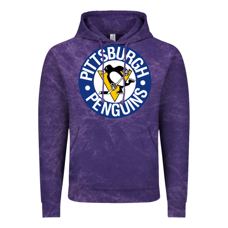 Penguins Player Sky Vintage Hoodie by Craftify | Teevron