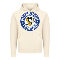 Vintage Artic penguins player sky Vintage Hoodie - Craftify