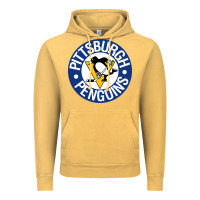Vintage Mustard penguins player sky Vintage Hoodie - Craftify
