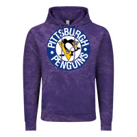 Cloud Purple penguins player sky Vintage Hoodie - Craftify