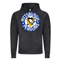 Vintage Black penguins player sky Vintage Hoodie - Craftify