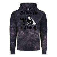 Cloud Black get out of my yard lame o the burbs quote the burbs Vintage Hoodie - Craftify