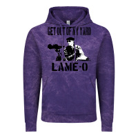 Cloud Purple get out of my yard lame o the burbs quote the burbs Vintage Hoodie - Craftify