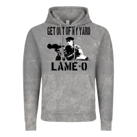 Cloud Rock get out of my yard lame o the burbs quote the burbs Vintage Hoodie - Craftify