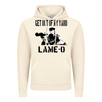 Vintage Artic get out of my yard lame o the burbs quote the burbs Vintage Hoodie - Craftify