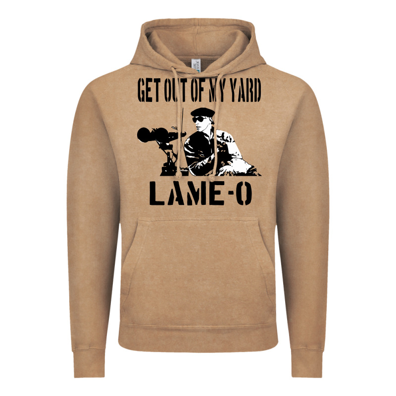 Get Out Of My Yard Lame O The Burbs Quote The Burbs Vintage Hoodie by Craftify | Teevron