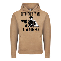 Vintage Coffee get out of my yard lame o the burbs quote the burbs Vintage Hoodie - Craftify