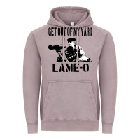Vintage Zinc get out of my yard lame o the burbs quote the burbs Vintage Hoodie - Craftify