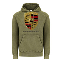 Vintage Olive .Porches new Vintage Hoodie - Craftify