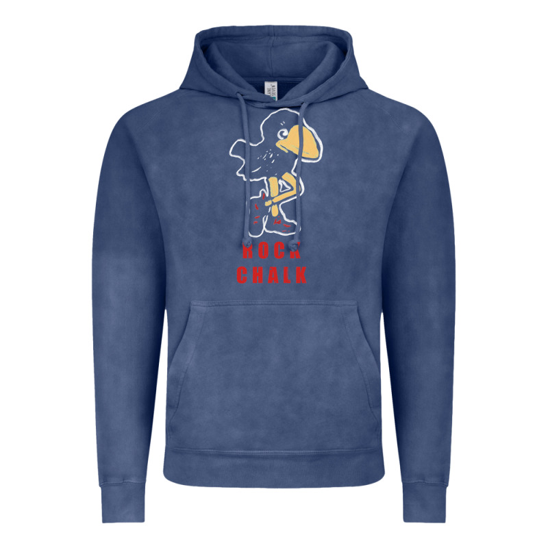 Vintage Jayhawk Ku Vintage Hoodie by Craftify | Teevron