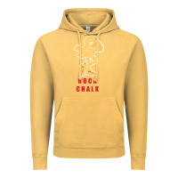 Vintage Mustard Vintage jayhawk ku Vintage Hoodie - Craftify