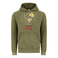 Vintage Olive Vintage jayhawk ku Vintage Hoodie - Craftify