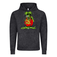Vintage Black Official Rat Fink Original Merchandise 1 Vintage Hoodie - Craftify
