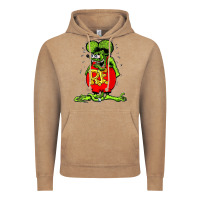 Vintage Coffee Official Rat Fink Original Merchandise 1 Vintage Hoodie - Craftify